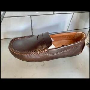 Umi Kids Leather Driving Moccasins Loafers - Easter!